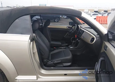 2016 Volkswagen Beetle 1.8T S из США, поврежденный, VIN 3VW507AT7GM809460